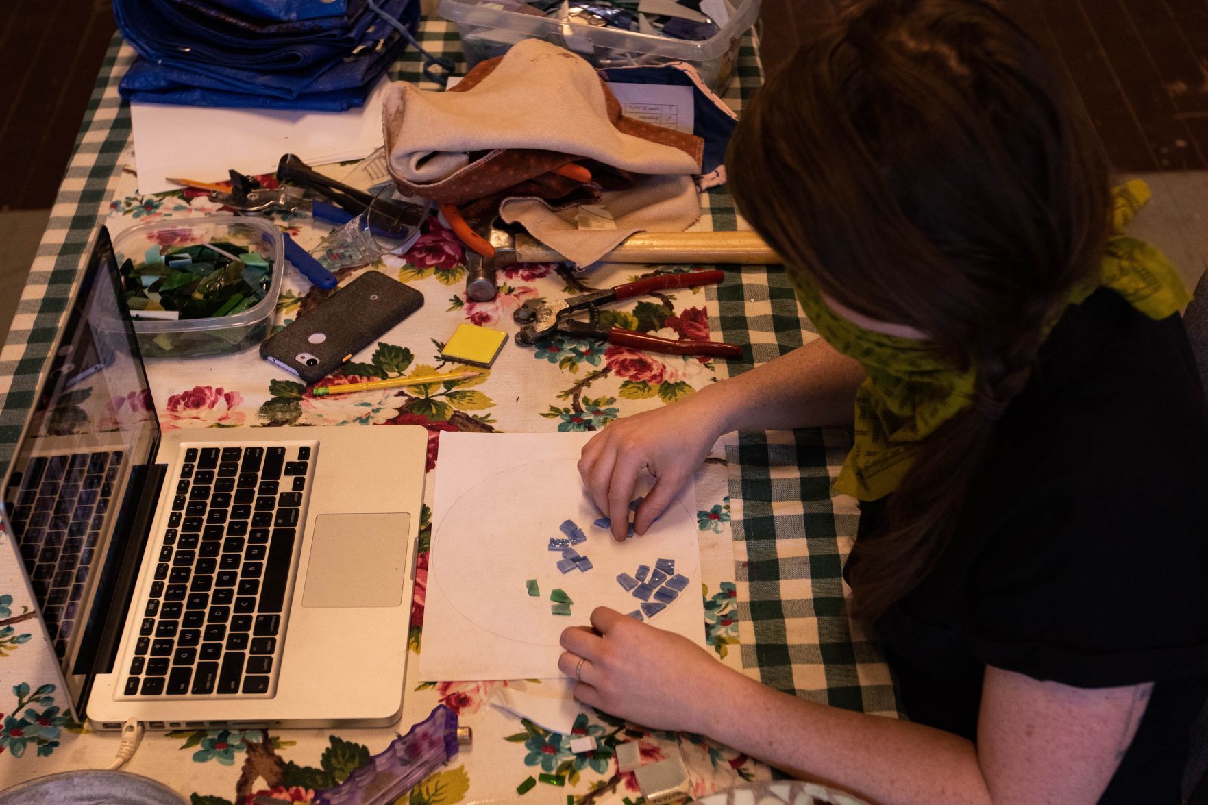 Online art classes help keep community connected during coronavirus